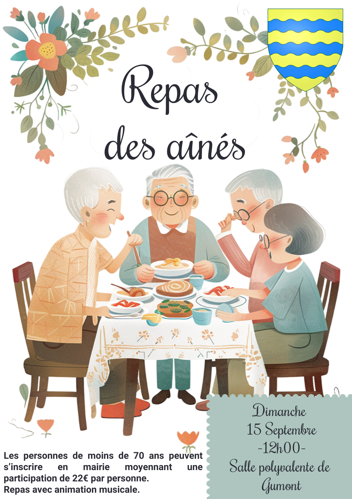 2024 Repas aines